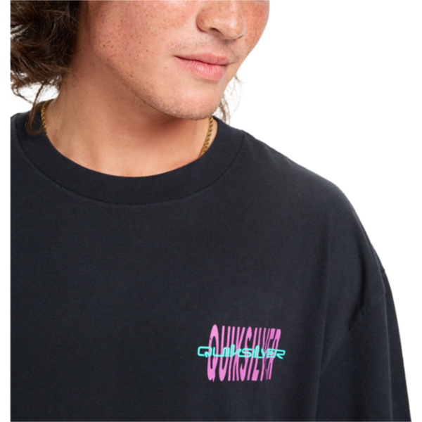 2025 Quiksilver Hommes HW Tee-shirt Desert Paradise EQYZT08201 - Black